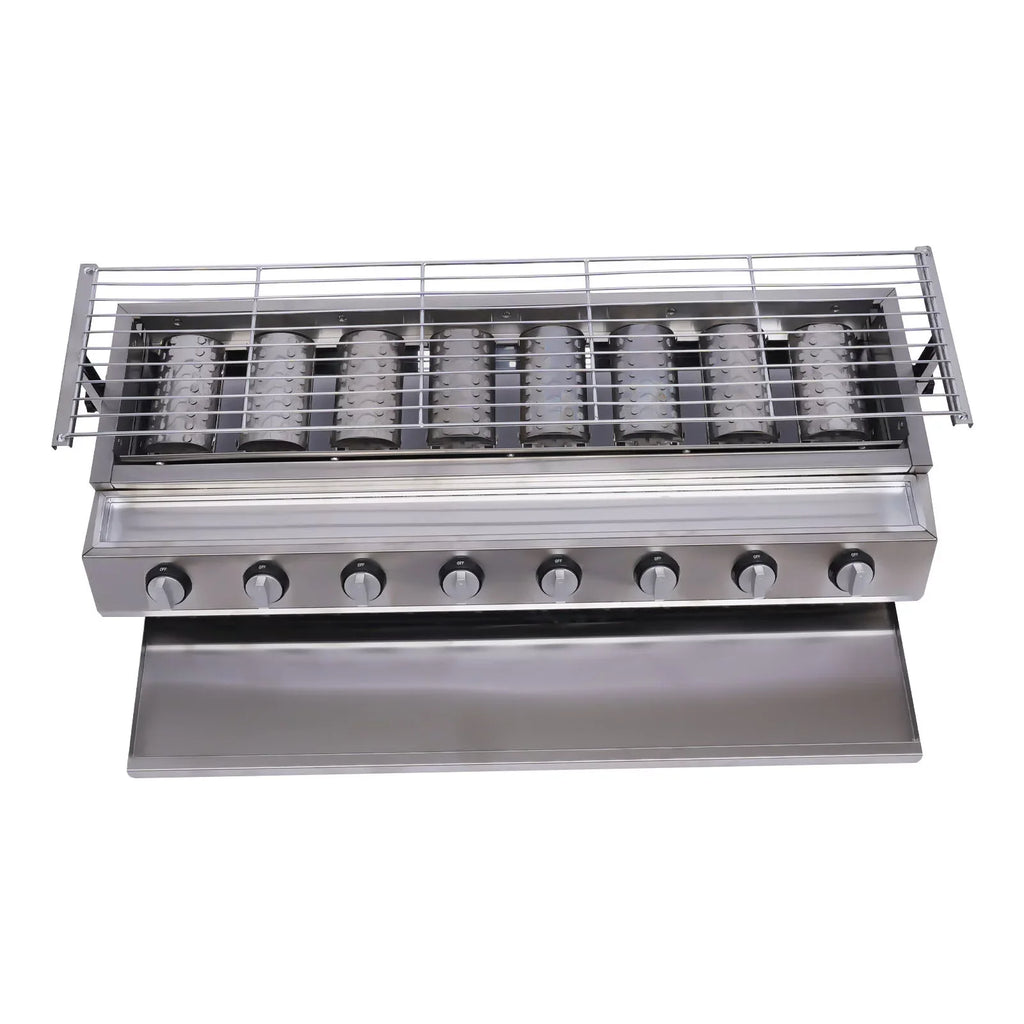 Barbecue Steel Picnic, Grill for Stainless Grill Gas Home YIYIBYUS Garden Party BBQ Patio