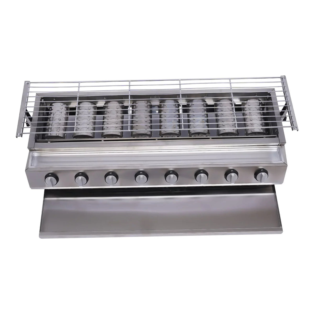 Barbecue Steel Picnic, Grill for Stainless Grill Gas Home YIYIBYUS Garden Party BBQ Patio