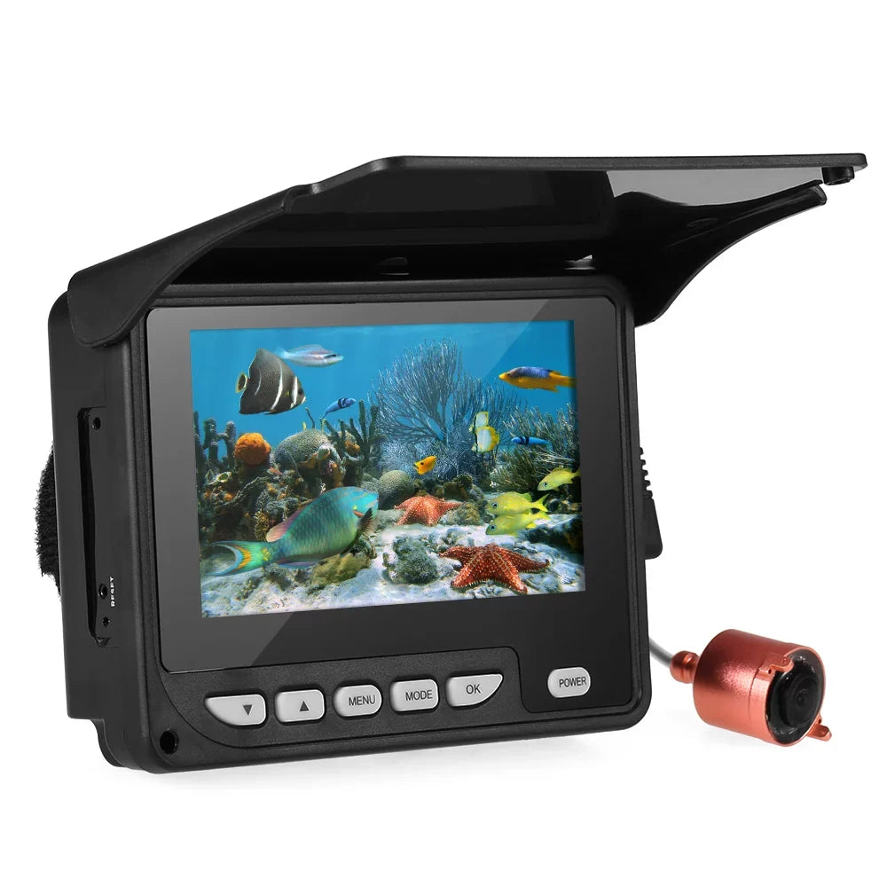 Inch Cable, with Fish Night Nebublu Bag Fishing Vision, Finder 20M Camera, 4.3 Underwater Carry