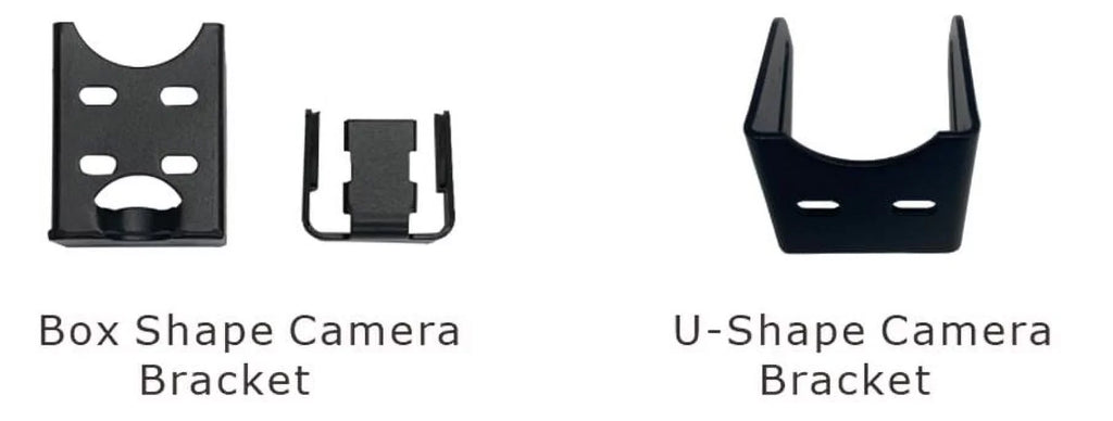 RYDEEN Cube BRK01 Necessary CM-AHD1) Brackets Cameras — Screws Mounting with (can MINy for for design use