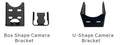 RYDEEN Cube BRK01 Necessary CM-AHD1) Brackets Cameras — Screws Mounting with (can MINy for for design use