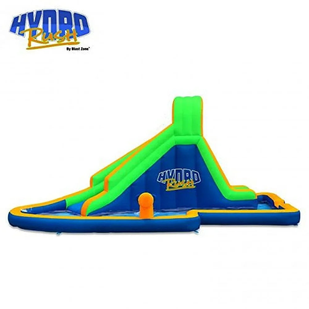 liquid Blast Slide Rush Hydro Inflatable 19' Zone
