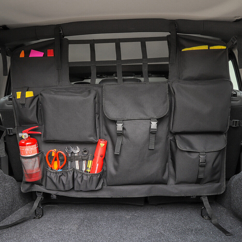 Bag Organizer Pocket Capacity Teledu Storage Trunk Rear