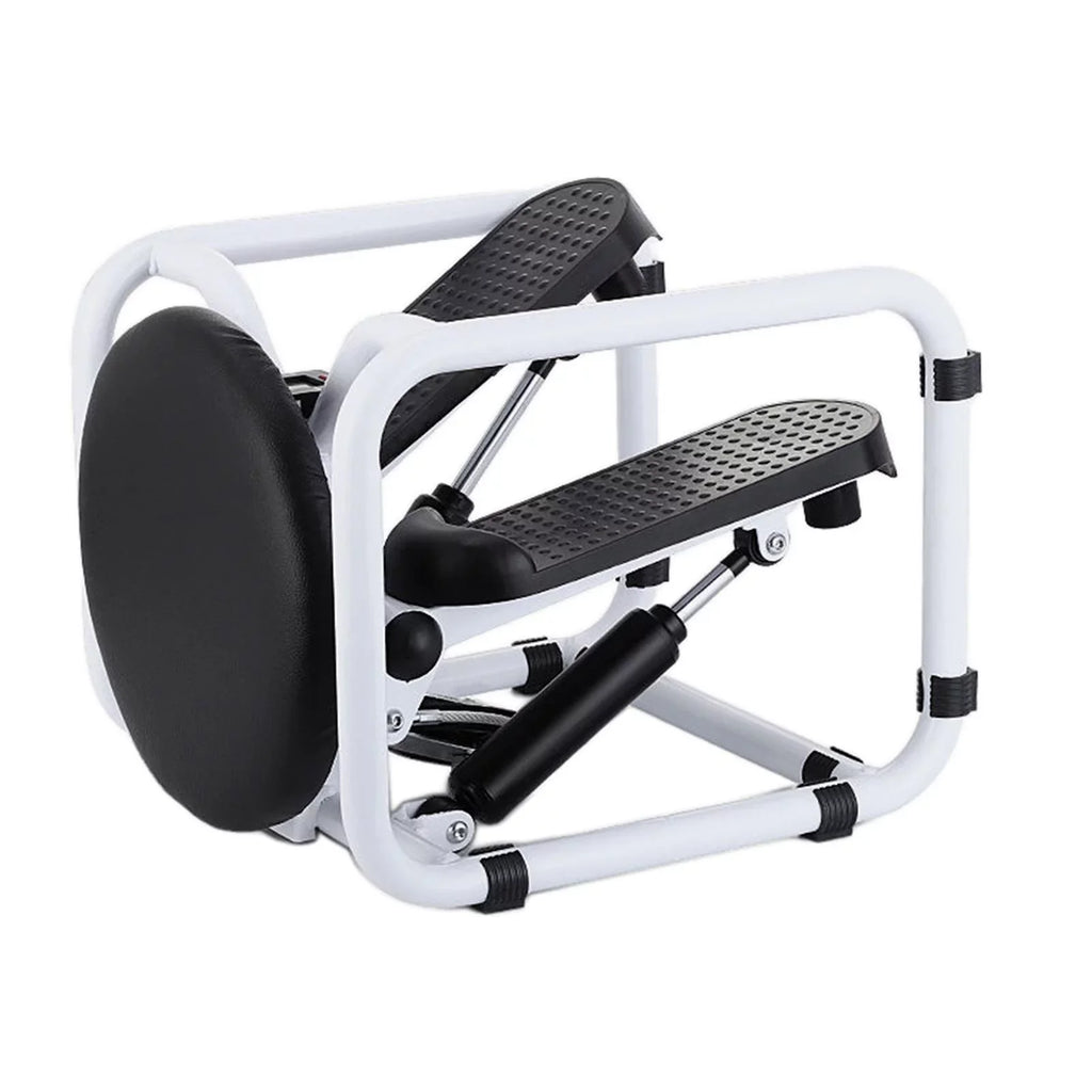 leg home,electronic arm Black fitness full fitness steel,household mute stainless body workout exercise stepper display machine s,stepping ,multifunctional