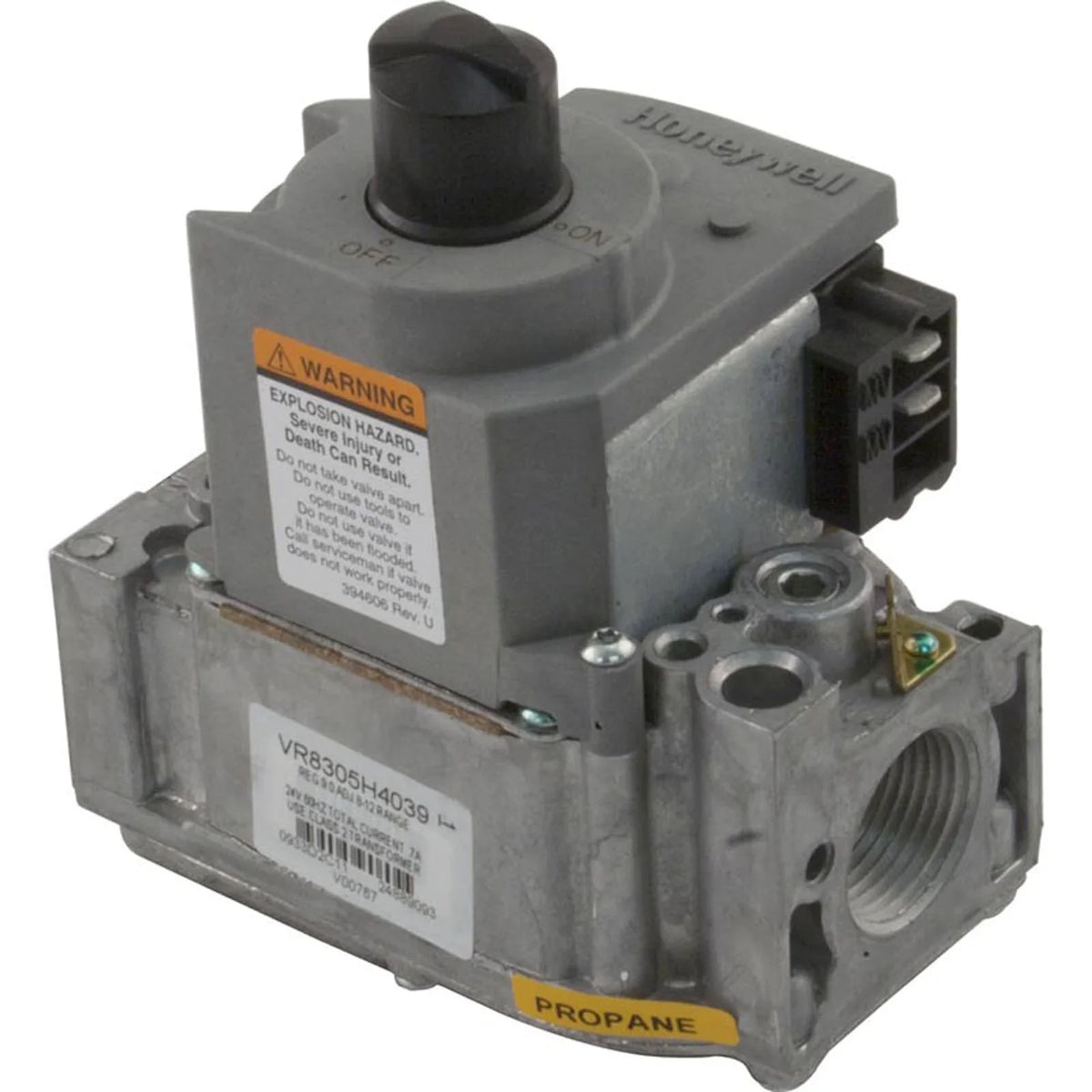 Propane Valve Jandy Gas Zodiac Legacy Kit Replacement R0494600