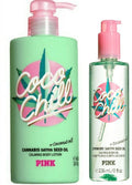 Set and Chill of Secret Oil Body Victoria's Lotion Coco 2