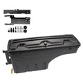 BED TRUCK DRIVER 2015-2020 SIDE Teledu F-150 BOX For TOOLBOXES STORAGE