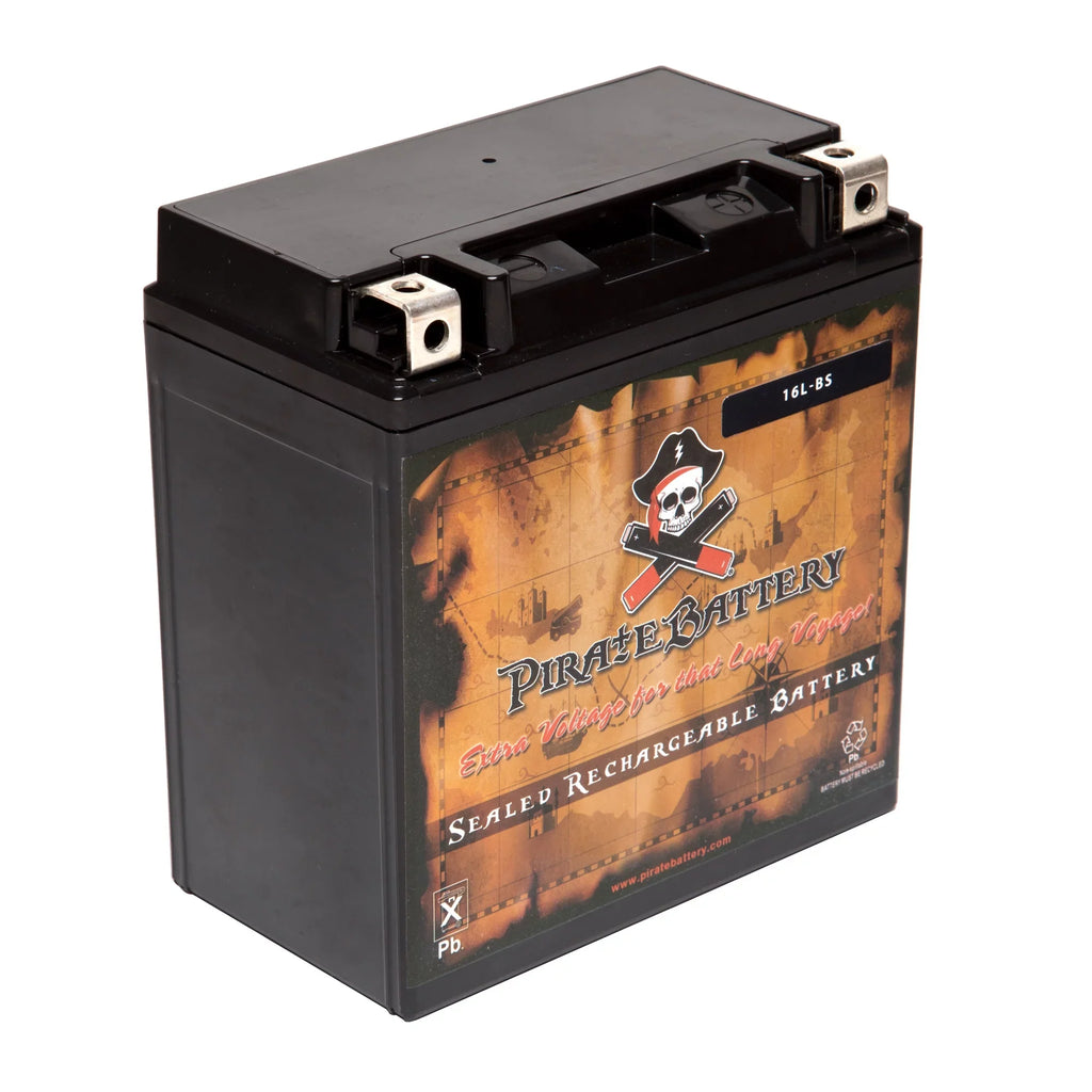 Volt,14 1995 YTX16L-BS CCA) Js750 230 Zx Sx Pirate 12 Battery Kawasaki Jet Battery Ski for Ah, (16L-BS