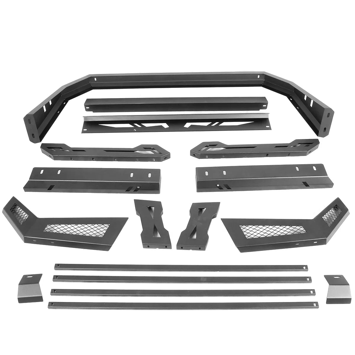 14 13 17 Bar+Cargo 16 Offroad 09 Square For Truck 12 DNA design to 15 Roll 2007 2018 Box 08 TCRB-007 Toyota Tundra 10 11 Motoring Bed