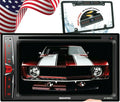 Screen License AT-68BTN Touch Audiotek Link+ Radio Rear Bundle Plate Camera Mirror 6.2"