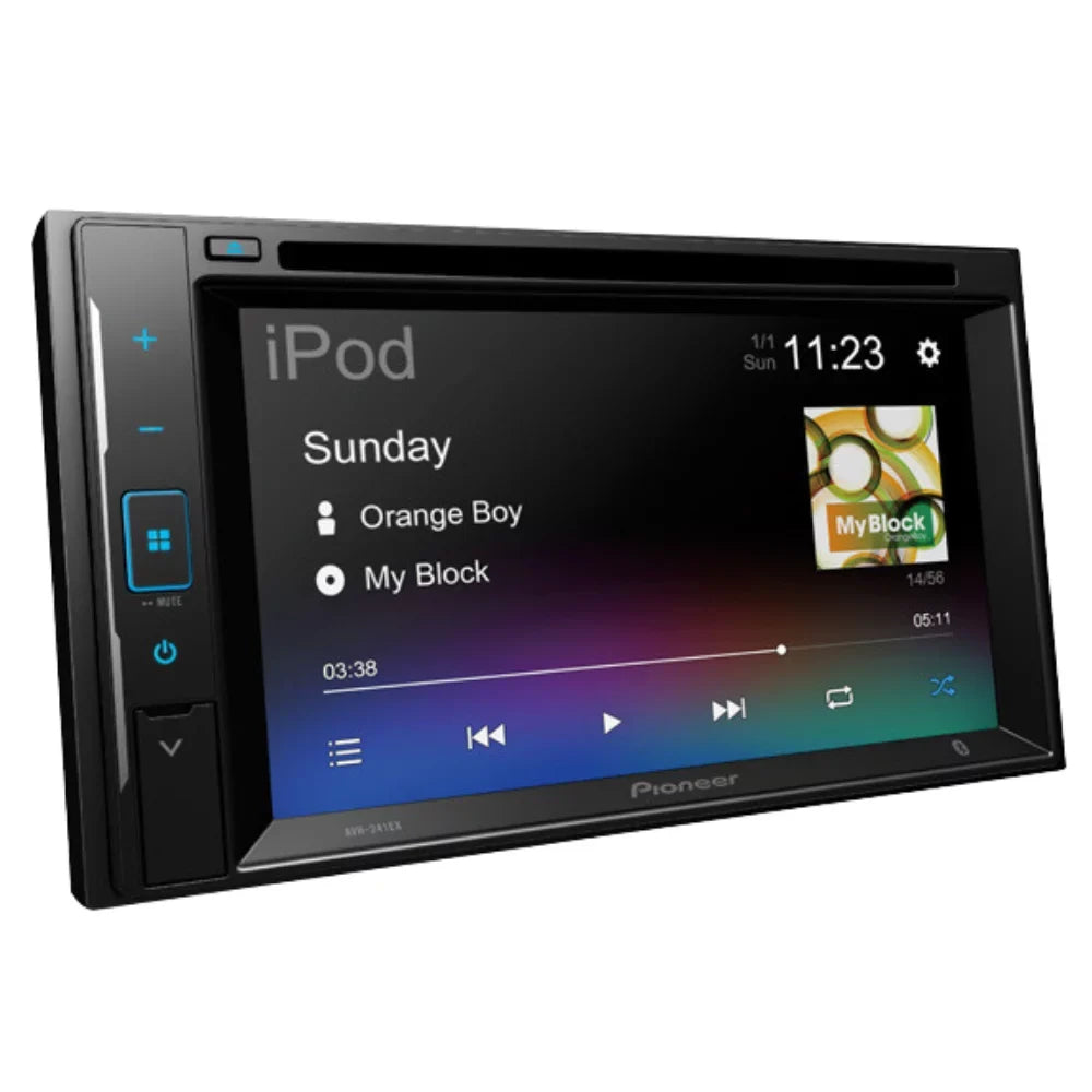 / Stereo Mounting Din Bundle and Touchscreen, Bluetooth Pioneer Installation Kit Backup DVD Car for Multimedia Frontier Double 2009-2013 KIT2587 with Camera, Kit Dash -
