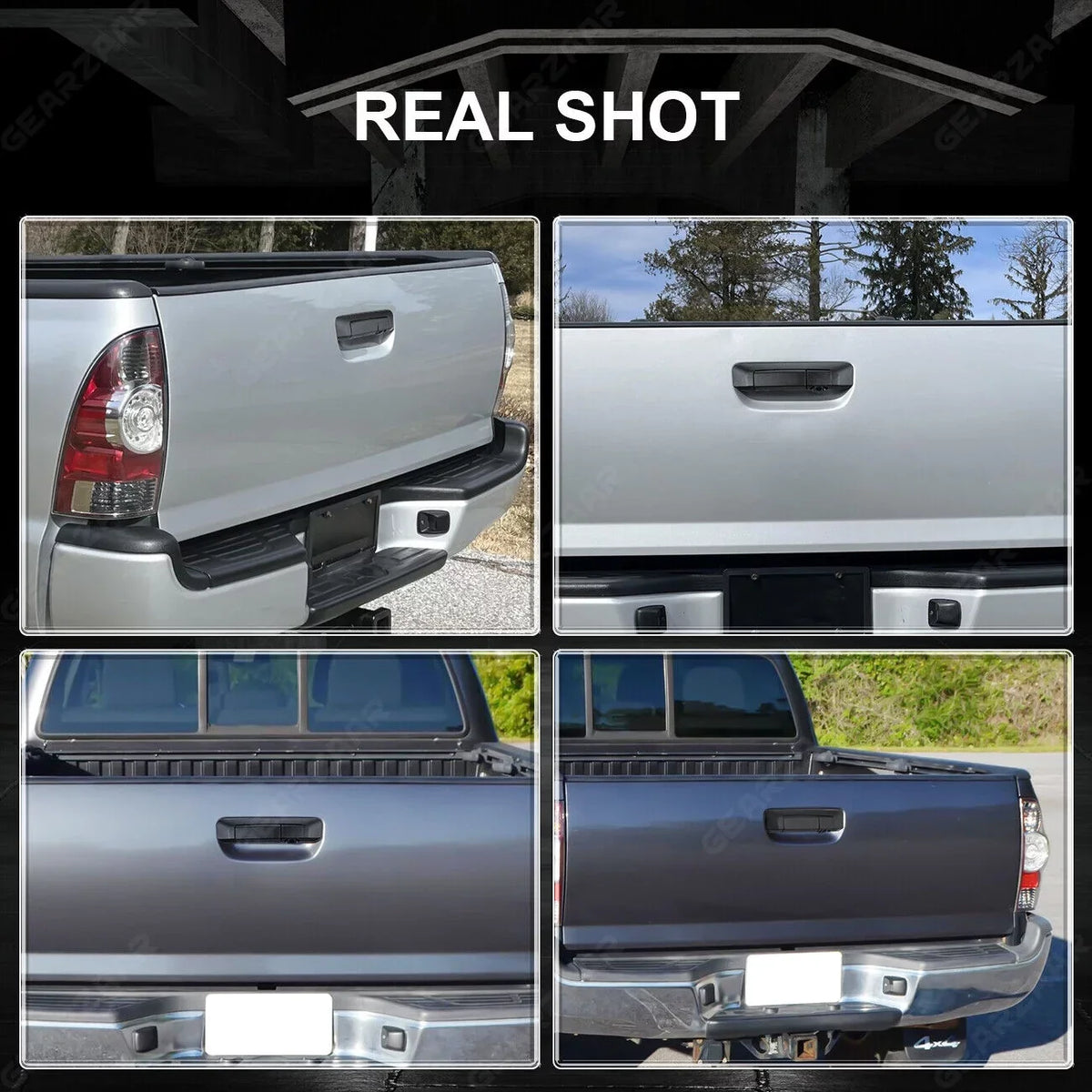 Tailgate Tacoma 2005-2014 For Toyota Handle with Camera 2007 2008 2006 Backup 09