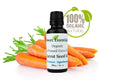 Seed Hair, Skin, Oil Organic Unrefined Euro Dropper | Pressed Extra | | From France Pure Carrot 1Oz Nails | Imported Cold | For & |