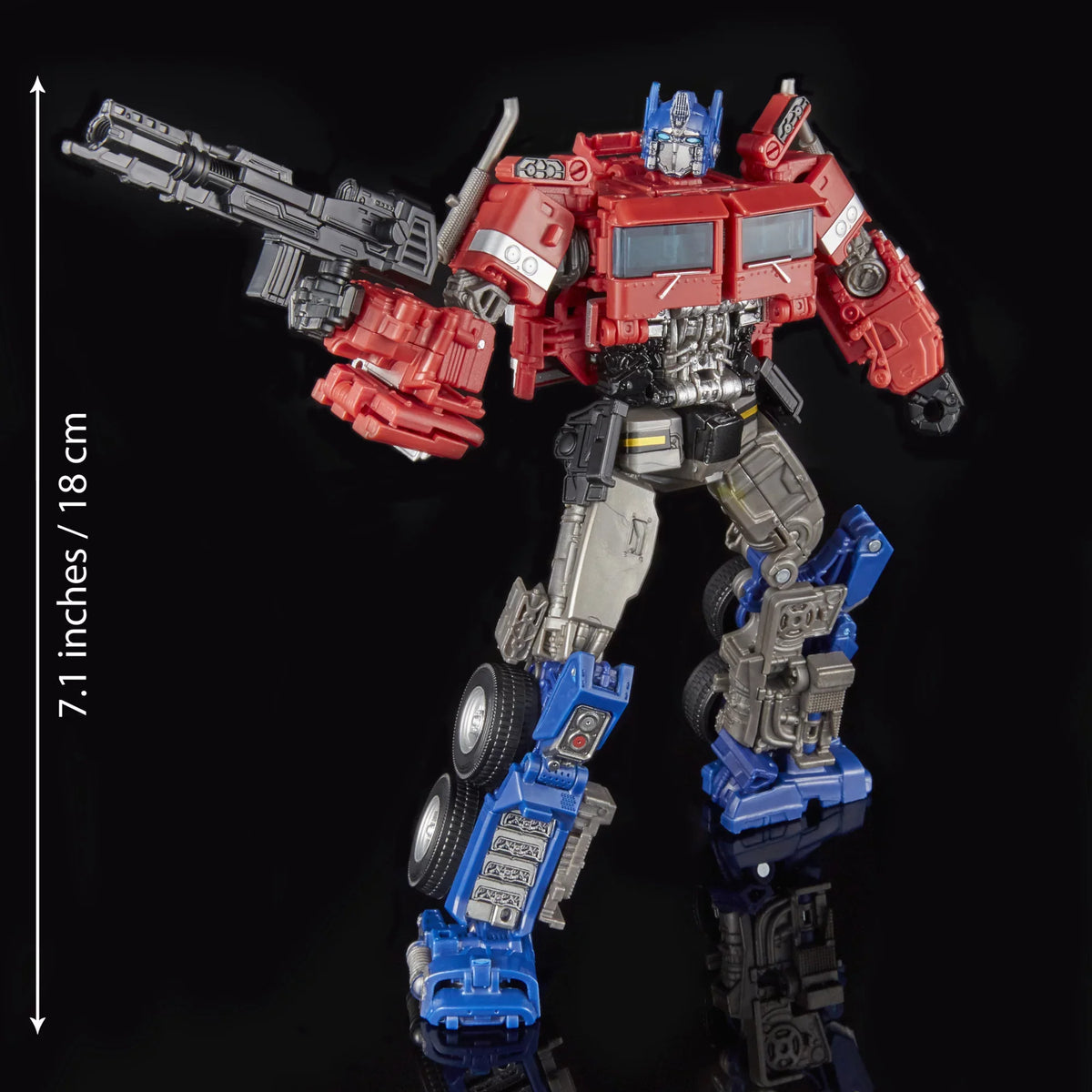 Series 38 Studio Class Voyager Optimus Transformers Figure Prime Action