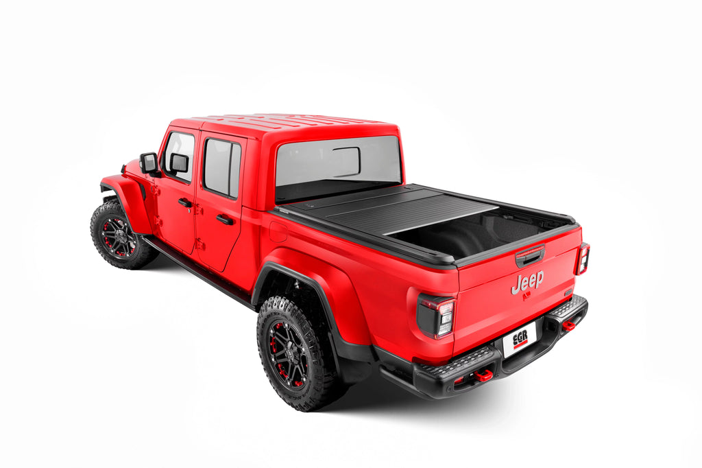 Gladiator Fits Pickup Crew Bed Jeep Jeep RT039031E Wrangler Fits Sport 2020-2024 2018-2023 Door EGR Cab Rolltrac Unlimited Retractable Electric Cover 4