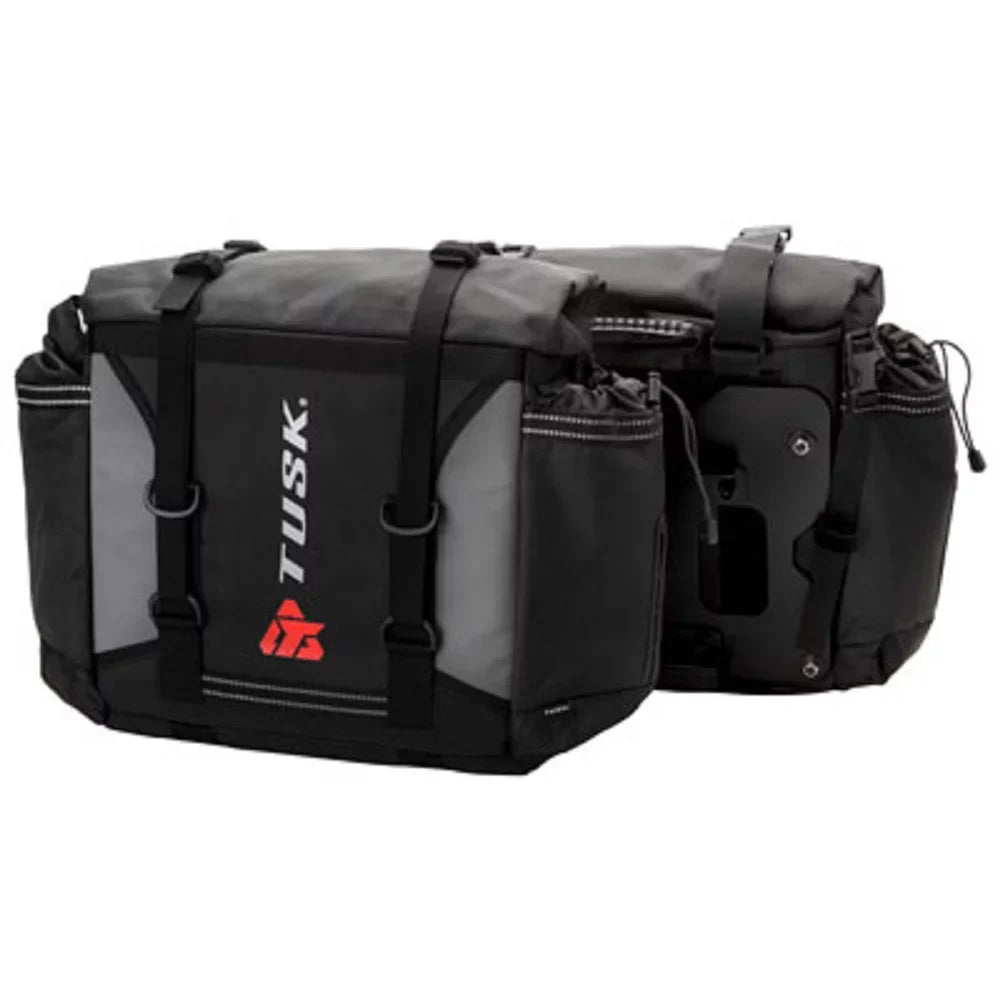 Pannier Kawasaki Pannier 2008-2018 Bags Olympus With KLR650 Racks Compatible With
