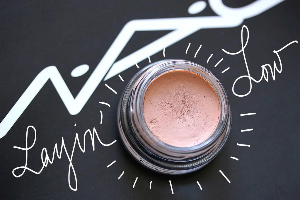 EYE LOW SHADOW PAINT COSMETICS/PRO LONGWEAR | MAC POT WT OZ LONGWEAR 0.17 COSMETICS LAYIN' MAC |NET /5.Oml PRO