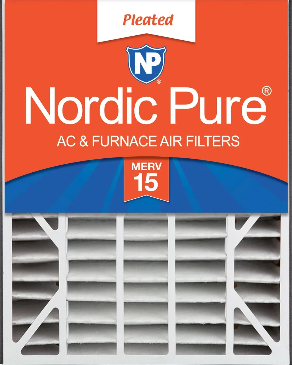 Air Air Bear Pack (4 MERV Replacement 1 15 Filter 266649-102 20x25x5 7/8)