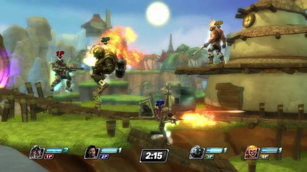 Royale PlayStation Battle All-Stars