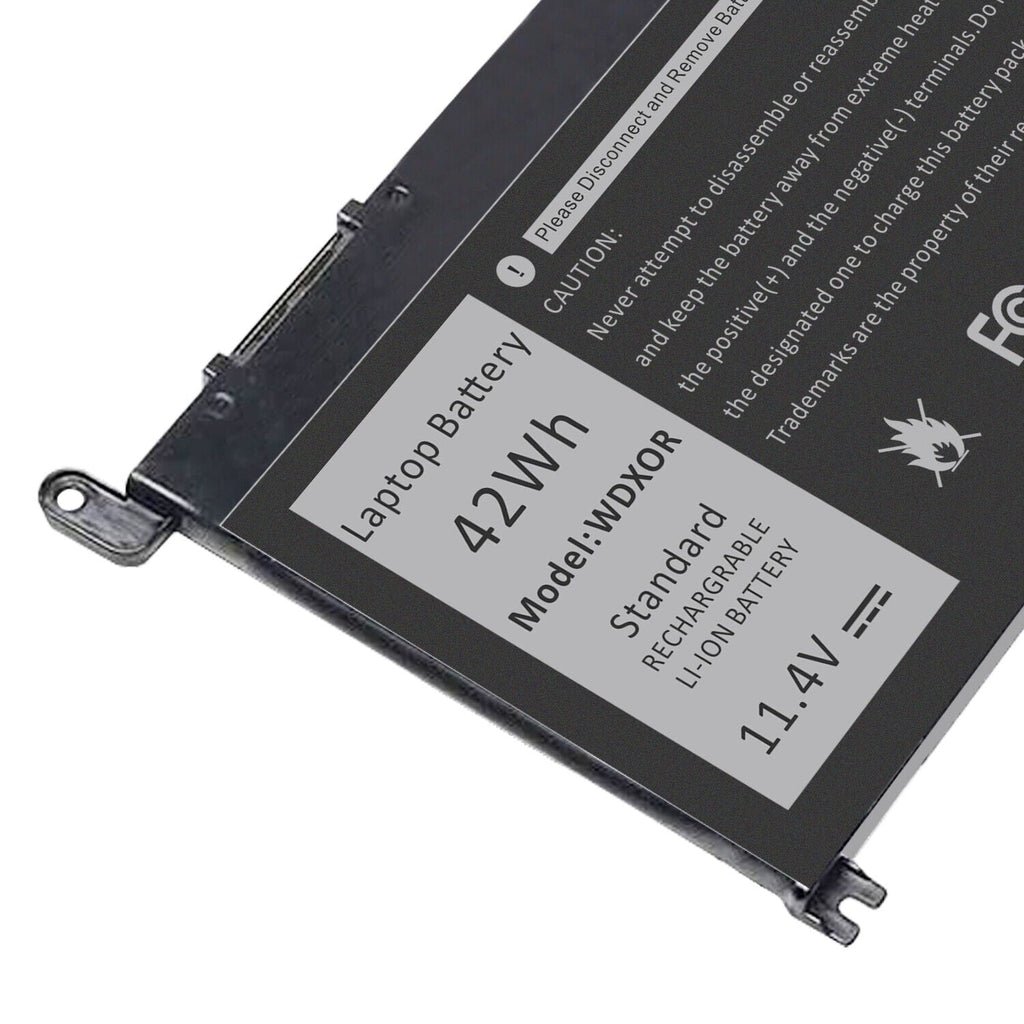 5368 15 Inspiron 7368 5000 5770 Laptop WDXOR 5378 17 13 for 7000 Battery