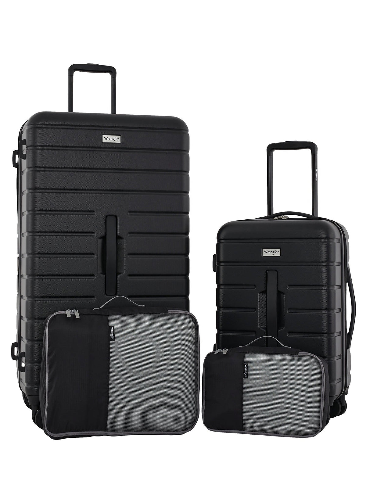 HS 4pc Black Trunk with Wrangler