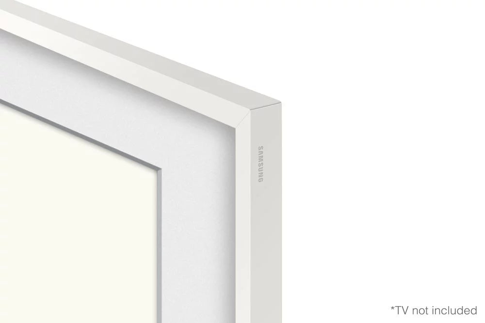 50" - with - Smart The 50-Inch Modern Series HDR Frame (2022) VG-SCFA50WTB TV The a Customizable Class White QLED Bezel Frame Quantum