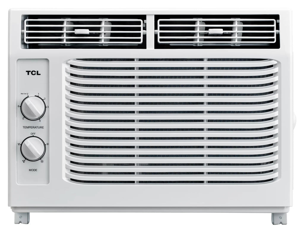 Conditioner White BTU Air TCL Window 5,000 Mechanical