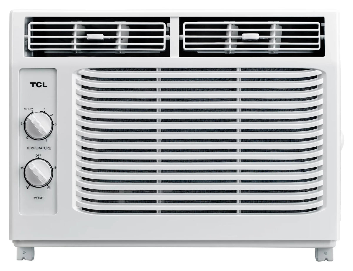 Conditioner White BTU Air TCL Window 5,000 Mechanical