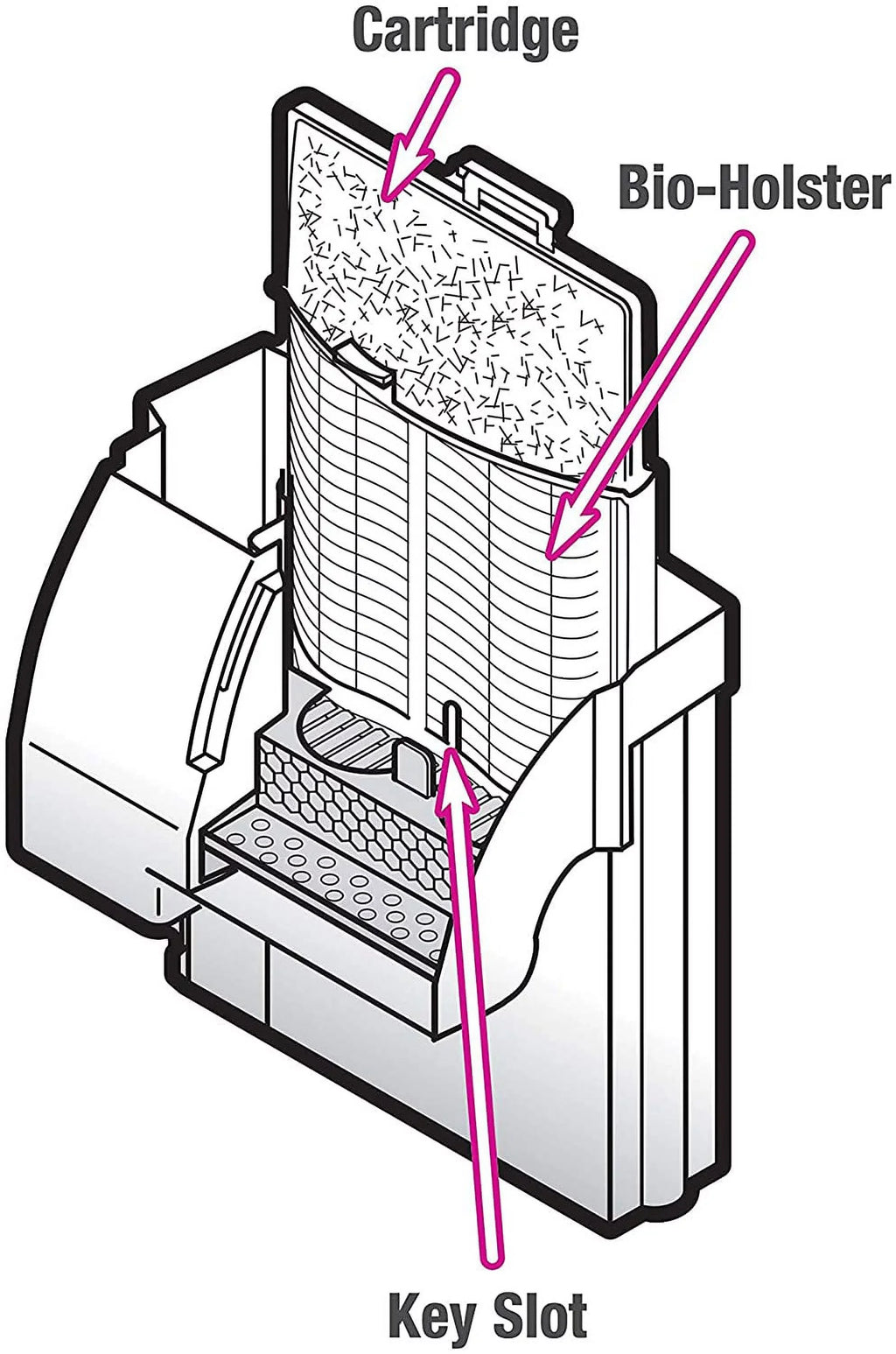 '- Cartridges Replacement Pack Filter Medium Aqueon 9