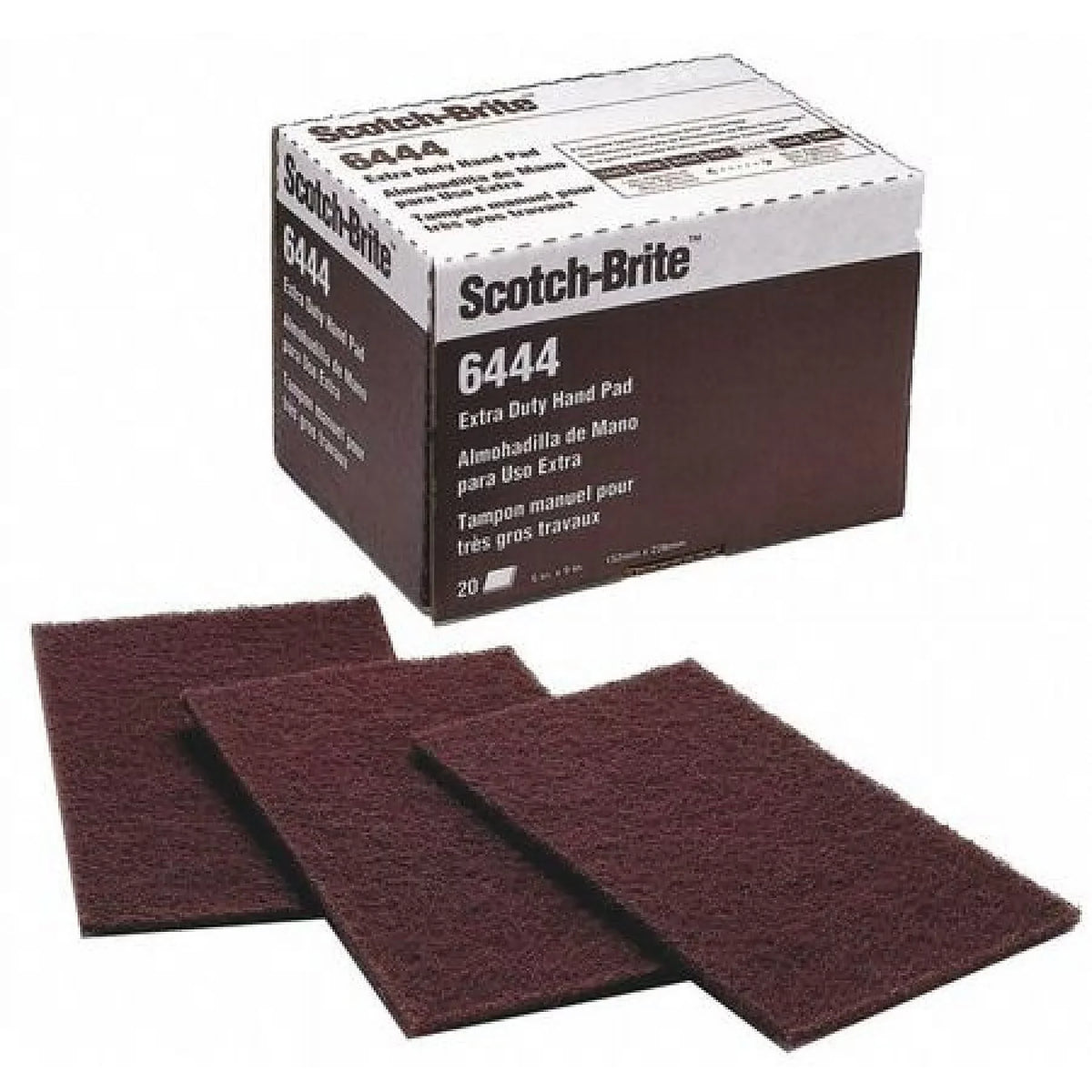 9 Pad, PK60 in L, W, Hand Scotch-Brite in 7000121091 6 Sanding