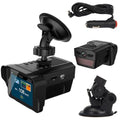 Cam 140° Car and Dashboard Car DVR 1080P Camera Car Angle 2-in-1 Dash Detector Radars moobody camera Speed Wide Recorder