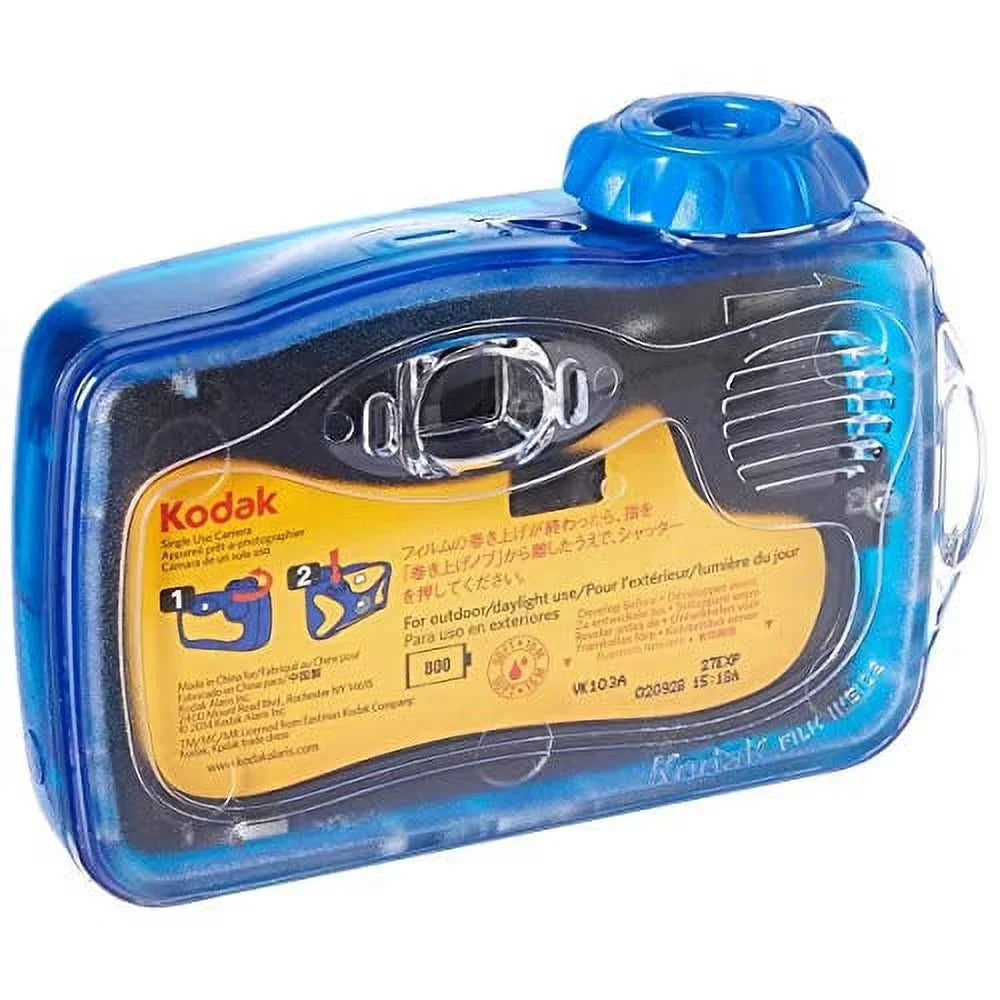 Excellent Disposable Weekend Underwater High grade Camera Kodak Performance New