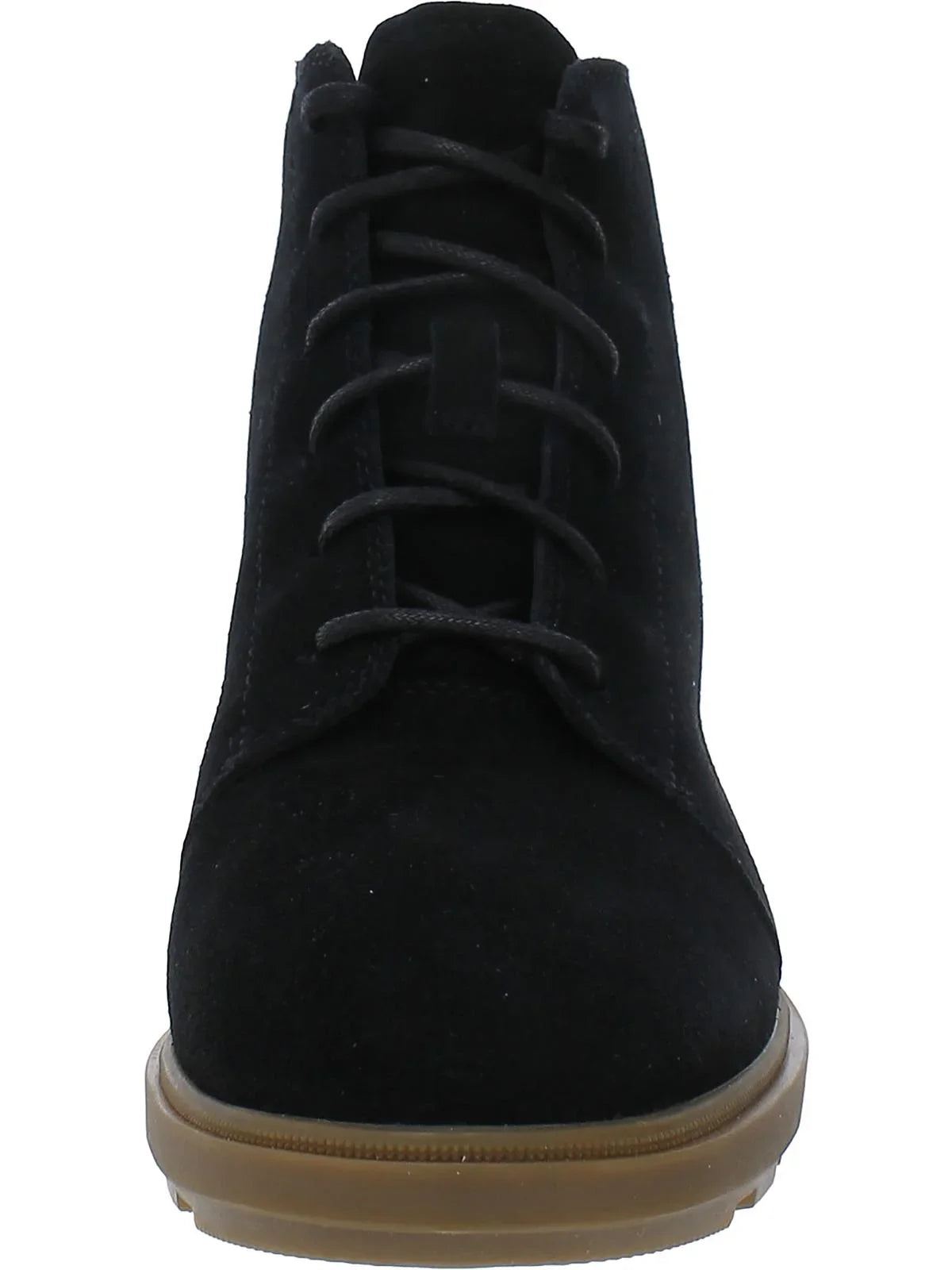 Sorel Lace-Up Suede Womens Booties