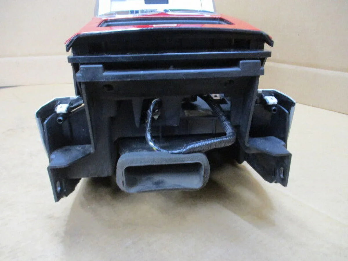 Pre-Owned (Good) 2009 LKQ w/ OEM Platinum Black Console F150 Top Trim Floor Red Center