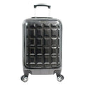 Laptop with Pocket Luggage Duro Spinner 20-inch Grey - Carry-On