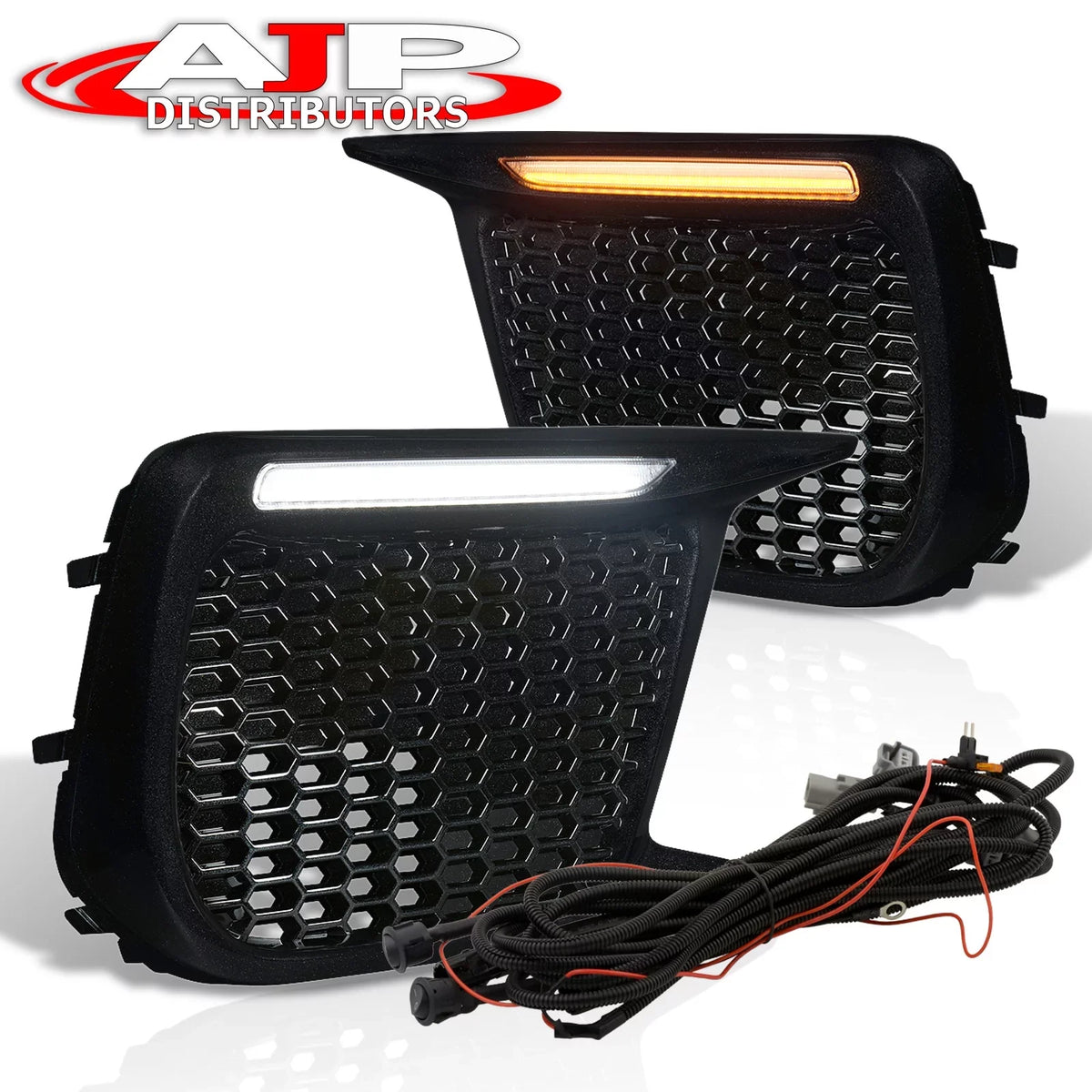 Bezel Pair STI 2021 2019 Sequential Amber Lamps 2018 Subaru Running Compatible/Replacement AJP WRX 21 Signal For Blinker Switchback 20 Fog LED 2020 Turn Lights DRL 19 Kit Distributors 18 Set Indicator
