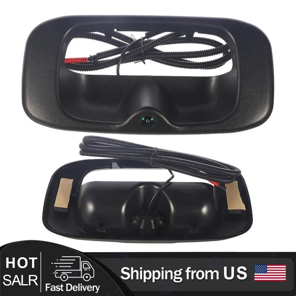View Camera Night Backup -15130742 Vision Handle Tailgate Free GMC For High Rear Direct Replacement Shipping Resolution Rear Silverado/Sierra Chevy