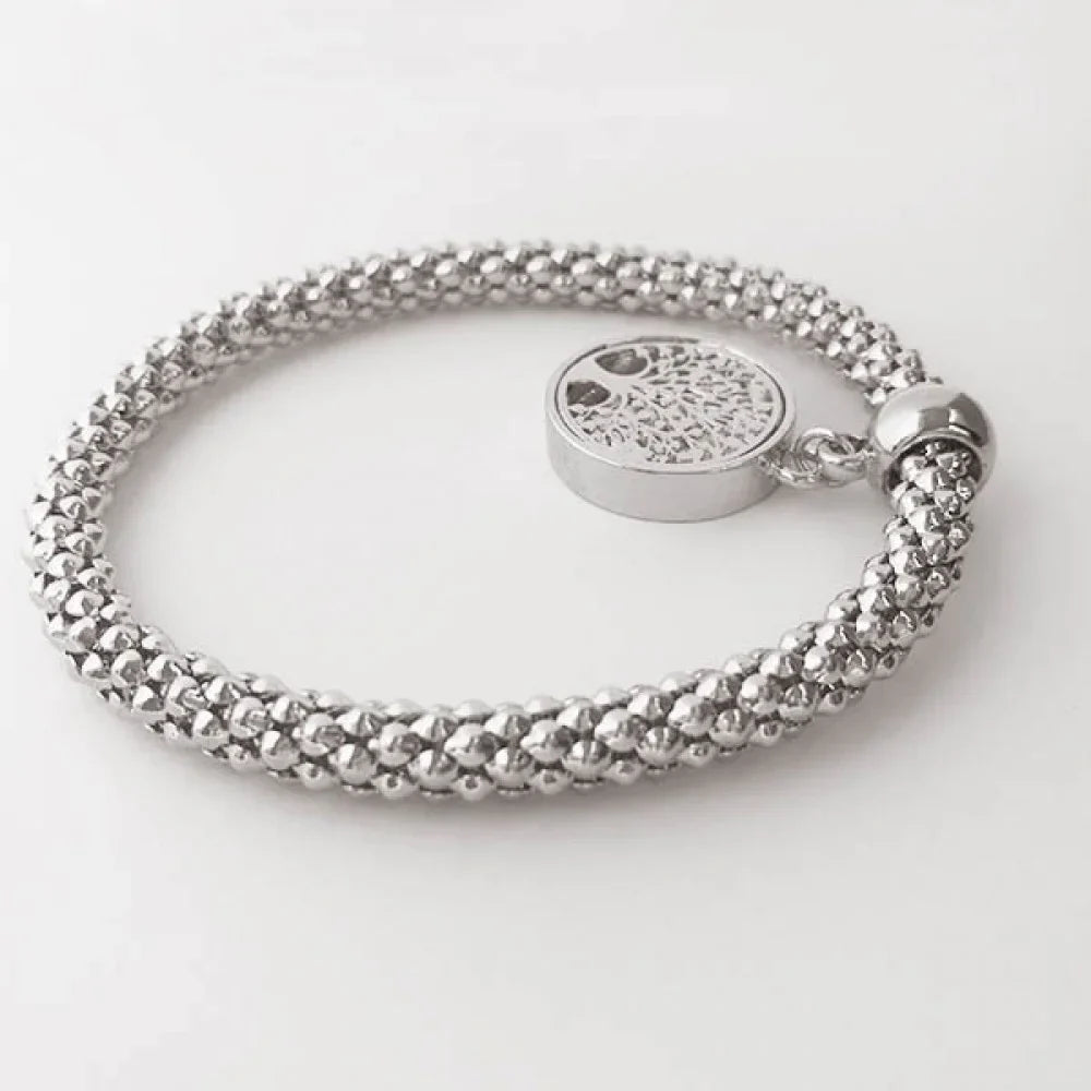 Couple High Jewelry Lover Chain Rock Roll Pendant Notes Bangle Bracelet Intense