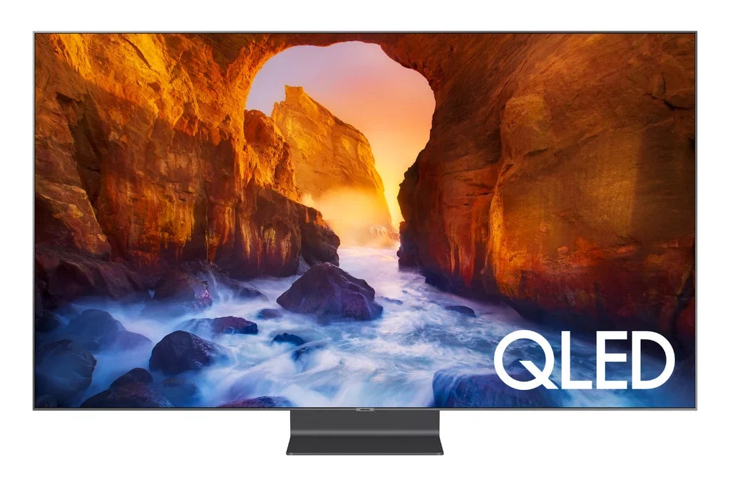 QLED (2160P) Smart TV 4K HDR Ultra Model) 65" Class HD QN65Q90R (2019
