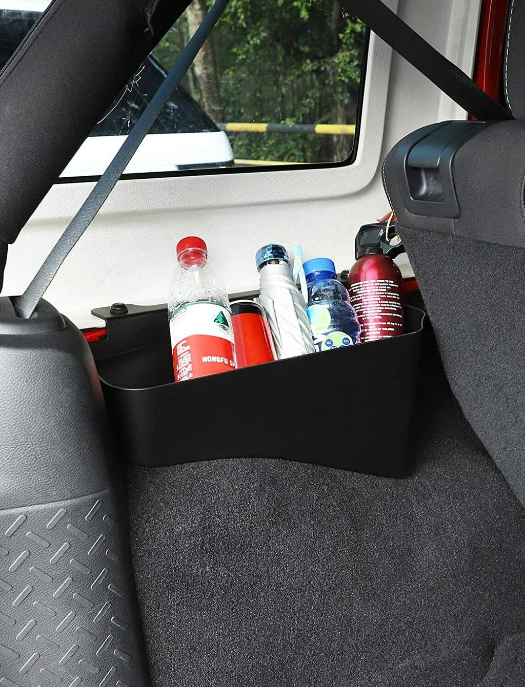 Rear Wheel Tray Bin Trunk Storage Organizer Teledu Well Box