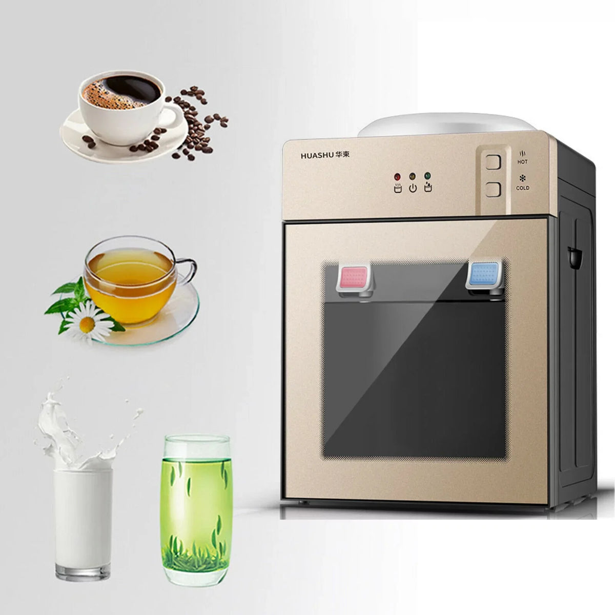 Cold Electric Loading Home for liquid Gallon Steel Dispenser Top Hot Stainless Office DENEST 5