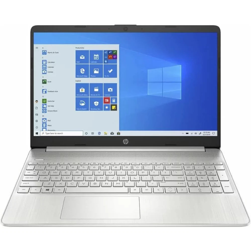 YR Laptop 8GB Protection 15.6 CPS Pack Gold Restored Touch HP Pentium inch Enhanced 2 Bundle Intel with (Refurbished) 7505 446R4UAR#ABA