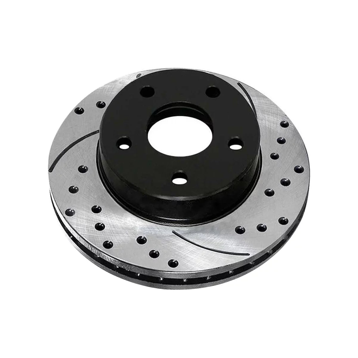 Pair Caliber Front Drilled Mitsubishi 2007-2010 1.8L 2011 FWD 2008-2017 of Dodge 2012 2.0L Brake Slotted and Lancer for AWD Passenger Rotors Replacement 2 Black AutoShack Driver PR63039LR 2.4L Side
