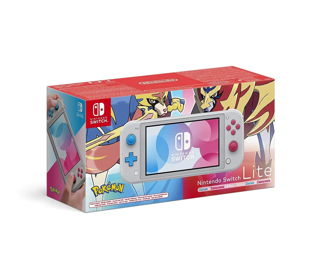 Switch Edition - and Zacian Zamazenta Nintendo Lite