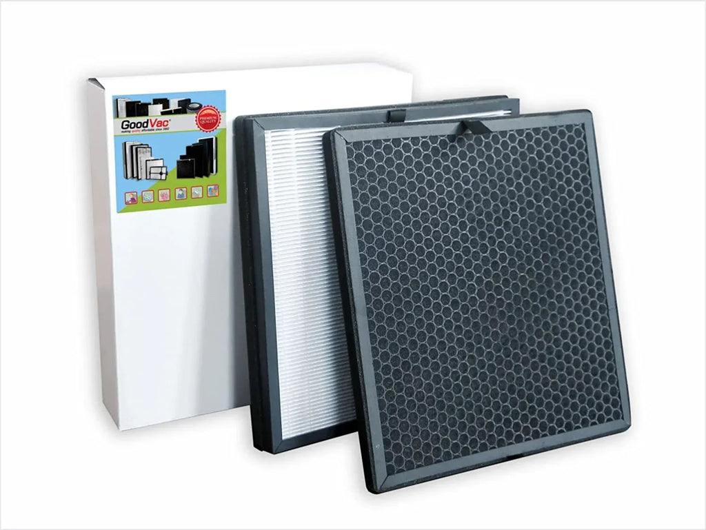 Purifiers True Cube Kit Filter with CFX-H100/GB Air GOODVAC H13 Replacement Compatible HEPA