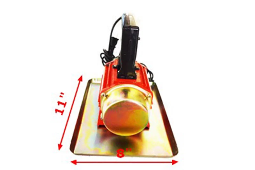 INTBUYING Cement 220V Portable Mortar Machine 250W Vibrating Troweling Concrete Trowel Hand-held