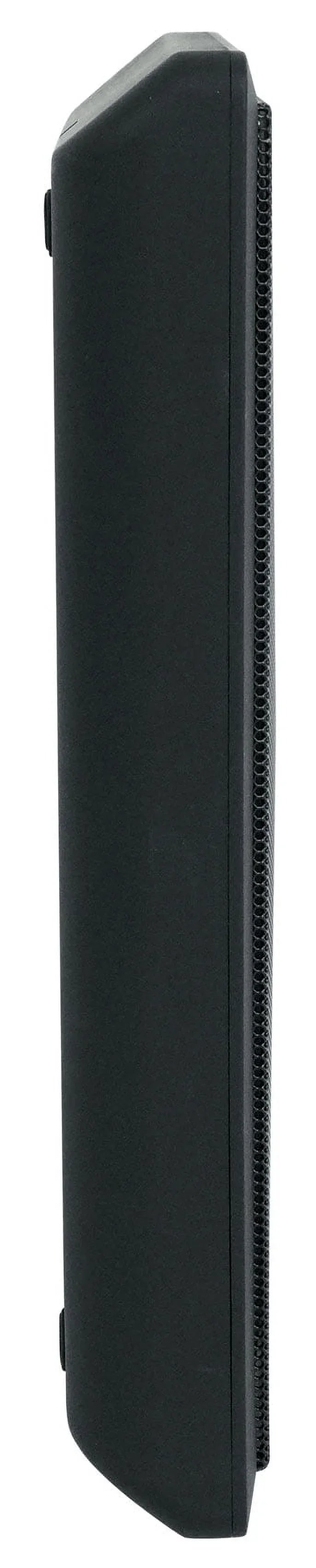 Wall Audio Rockville Kit 4-Room Home Speakers Receiver+(8) RPA40BT Black Slim