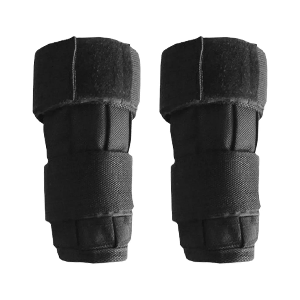 Max Packs Oxford Wrist Training Wraps 5/10kg (Empty) Exercise Loading Loading Weight Weighted Abody Strength Weighted 2 Ankle Adjustable