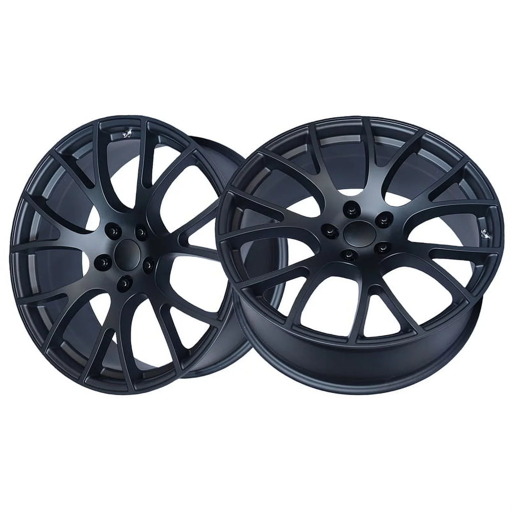 Aluminum OE Finish, Creations Matte 161MB-219018 Rim 20X10in Black PR161