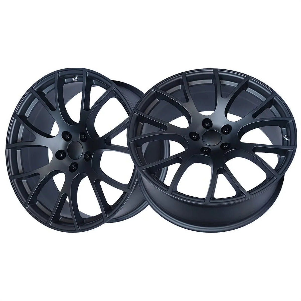 Aluminum OE Finish, Creations Matte 161MB-219018 Rim 20X10in Black PR161